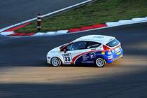 J. Trampert auf Ford Fiesta, beim Procar Rennen am 16.9.2012 auf dem Nrburgring