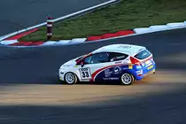 J. Trampert auf Ford Fiesta, beim Procar Rennen am 16.9.2012 auf dem N�rburgring