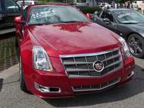 Der aktuelle Cadillac CTS, US-Car-Show Grefrath 2011-08-21