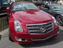 Der aktuelle Cadillac CTS, US-Car-Show Grefrath 2011-08-21