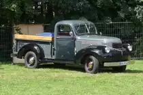 Chevrolet Advance Design Pickup, US-Car-Show Grefrath 2011-08-21