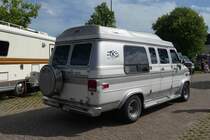 Chevy Van, US-Car-Show Grefrath 2011-08-21