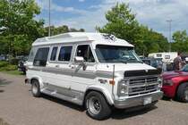Chevy Van, US-Car-Show Grefrath 2011-08-21