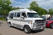 Chevy Van, US-Car-Show Grefrath 2011-08-21
