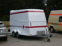 Anh�nger des DRK. 14.6.2008