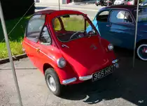 Heinkel beim Autoh�ndler an der Strasse in Lengnau am 16.09.2012