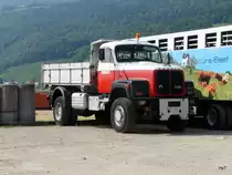 Saurer Kipper in La Neueville am 09.09.2012