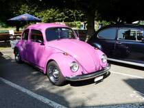 Old Car Festival Aarburg - VW Kfer zu Besuch in Aarburg am 08.09.2012