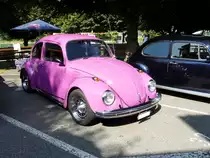 Old Car Festival Aarburg - VW K�fer zu Besuch in Aarburg am 08.09.2012