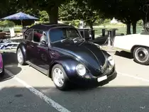 Old Car Festival Aarburg - VW K�fer zu Besuch in Aarburg am 08.09.2012