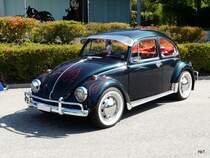 Old Car Festival Aarburg - VW Kfer 1300 zu Besuch in Aarburg am 08.09.2012