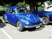 Old Car Festival Aarburg - VW Kfer 1303 zu Besuch in Aarburg am 08.09.2012