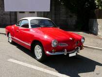 Old Car Festival Aarburg - VW Karmann zu Besuch in Aarburg am 08.09.2012