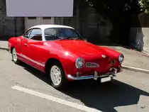 Old Car Festival Aarburg - VW Karmann zu Besuch in Aarburg am 08.09.2012