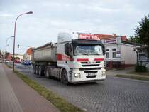 Iveco Kipper in Bergen am 28.08.2012