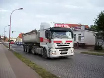 Iveco Kipper in Bergen am 28.08.2012