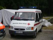 RK 4-13-7  Einsatzleitung  des DRK M�ggelspree. 14.6.2008