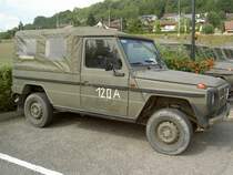 Puch G der Schweizer Armee (09.09.2012)