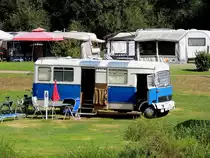 MB-808; in Campingbusausf�hrung verweilt in Brodenbach(Mosel); 120822