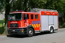 Tankl�schfahrzeug MAN FE 19.410 Aufbau Dias & HSP der BF Antwerpen, Aufnahme am 22.05.2009