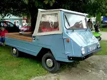 Farmobil steht im August 2012 am Baiersr�der Hof