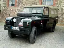 Land Rover, gesehen am Baiersr�der Hof im August 2012