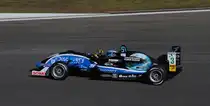 Mitzieher von Dennis van de Laar auf Dallara F311 / VW Power Engine, am 16.9.2012 beim Rennen auf dem N�rburgring.