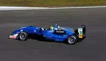 Mitzieher von Tom Blomqvist auf Dallara F311 / VW Power Engine, am 16.9.2012 beim Rennen auf dem N�rburgring.