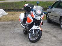 Motorrad RK 4-76-1 des DRK M�ggelspree am 14.6.2008 in Berlin-Wuhlheide.