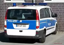 MB Vito der Polizei, Rostock 19.9.2012