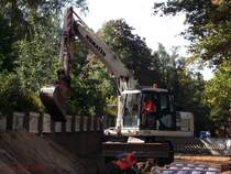 Komatsu PW 160, Rostock 19.9.2012