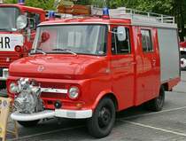 Opel Blitz 300-6H Feuerwerfahrzeug gesehen in Ettlbrck am 07.06.2008.