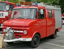 Opel Blitz 300-6H Feuerwerfahrzeug gesehen in Ettlbr�ck am 07.06.2008.