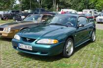 Ford Mustang, US-Car-Show Grefrath 2011-08-21 