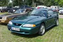 Ford Mustang, US-Car-Show Grefrath 2011-08-21 