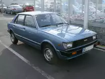 Eine Seltenheit auf R�gen`s Stra�en:ein Toyota Tercel der,am 20.September 2012,vor einem Supermarkt in Bergen/R�gen stand.
