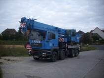 MAN Autokran in Sassnitz am 02.09.2012