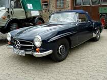MB 190 war im August 2012 am Baiersr�der Hof ausgestellt