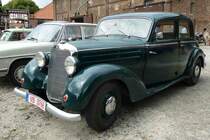 MB 170 S-D war im August 2012 am Baiersr�der Hof ausgestellt