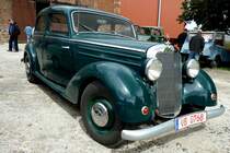 MB 170 S-D war im August 2012 am Baiersr�der Hof ausgestellt