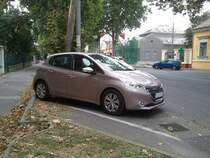 Peugeot 208, der neue Premium-Kleinwagen von PSA. (14.08.2012)