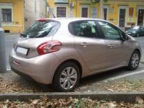 Peugeot 208, der neue Premium-Kleinwagen von PSA. (14.08.2012)
