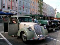 STEYR200, Bj.1937 ist extra aus Linz zur zweit�gigen Nostalgiefahrt angereist, Ried i.I. 080621