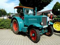 Hanomag R 40 steht bei der Oldtimerveranstaltung in Angersbach, September 2012