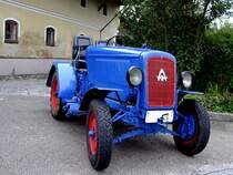 HANOMAG R20 (20PS), Bj.1941 steht zum Oldtimertreffen in Meggenhofen bereit; 120902