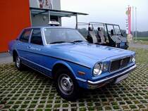 TOYOTA CRESSIDA 5speed; hat sich zum Oldtimertreffen in Meggenhofen eingefunden; 120902