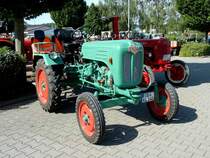 Kramer ist Gast bei der Oldtimerveranstaltung in Angersbach, September 2012 