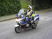 Verkehrsstaffel S�d der Hamburger Polizei