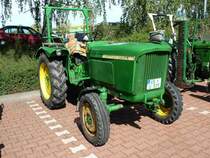 John Deere Lanz 300 ist Gast bei der Oldtimerveranstaltung in Angersbach, September 2012 

