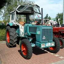 Hanomag ist Gast bei der Oldtimerveranstaltung in Angersbach, September 2012 